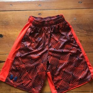 Boys Under Armour Basketball Shorts